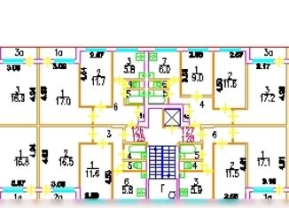 Продам 2-ком. квартиру, 44 м2, Москва, Черноморский бульвар, 4, Черноморский бульвар