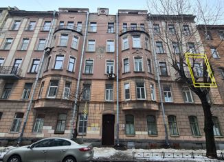 Квартира на продажу студия, 25 м2, Санкт-Петербург, Мончегорская улица, 10, метро Чкаловская