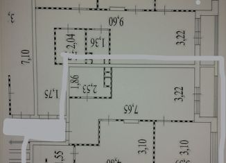 Продам 2-ком. квартиру, 53.1 м2, поселение Сосенское, улица Сальвадора Дали, 1к1, ЖК Испанские Кварталы 2