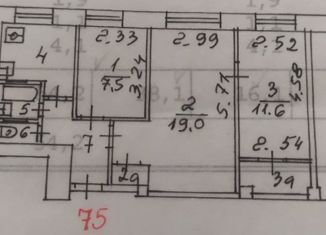 Продажа 3-ком. квартиры, 57.2 м2, Москва, улица Маршала Неделина, 32к1, улица Маршала Неделина