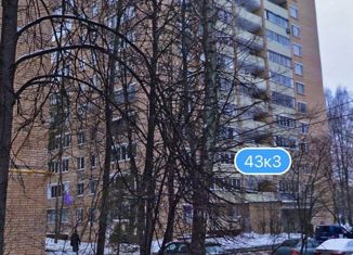 Продажа 1-комнатной квартиры, 37 м2, Москва, Пролетарский проспект, 43к3, район Царицыно