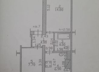 Продаю двухкомнатную квартиру, 37.4 м2, посёлок Северный, посёлок Северный, 16