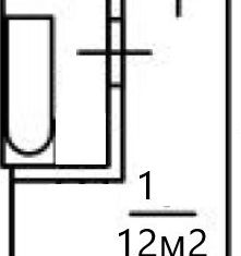 Продается квартира студия, 11.1 м2, Москва, Русаковская улица, 22, Русаковская улица