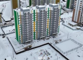 2-комнатная квартира на продажу, 61.46 м2, Чебоксары, улица писателя Лаврентия Таллерова, ЖК Солнечный Парк