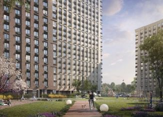 Продаю квартиру студию, 23 м2, поселение Мосрентген, многофункциональный комплекс Тропарёво Парк, к1.3