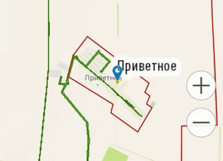 Продается земельный участок, 10 сот., село Приветное, улица Лётчиков