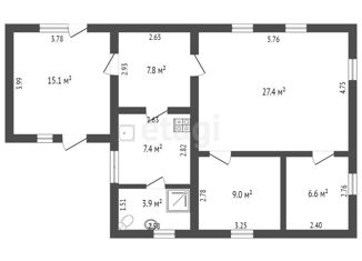 Продается дом, 84.3 м2, Омск, 17-я Электровозная улица, 6