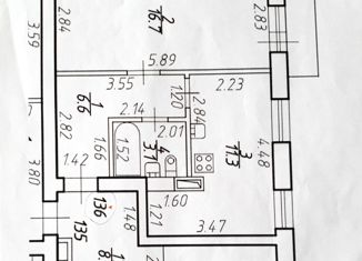 Продажа 1-комнатной квартиры, 38.5 м2, посёлок Шушары, Московское шоссе, 256к6, ЖК Вариант