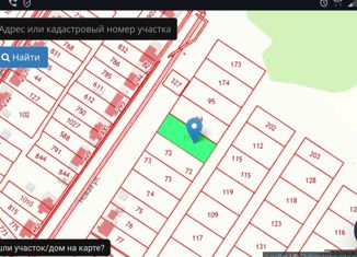 Земельный участок на продажу, 15 сот., поселок Пригородный, Новая улица