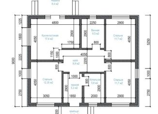 Продажа дома, 100 м2, хутор Карла Маркса, улица Владимира Ивахно, 6