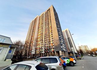 3-комнатная квартира на продажу, 76.6 м2, Москва, улица Константина Федина, 13, улица Константина Федина