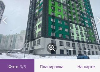 Продаю 1-комнатную квартиру, 46 м2, Нижний Новгород, улица Родионова, 202/2