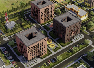 1-комнатная квартира на продажу, 35.2 м2, деревня Кисловка, улица Василия Кандинского, 5/2