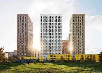 Квартира на продажу студия, 24 м2, Москва, жилой комплекс Барклая 6, к3, метро Багратионовская