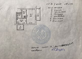 Продается 1-комнатная квартира, 36.5 м2, Ялта, Украинская улица, 5В