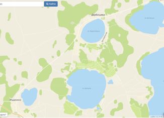 Продам участок, 136 сот., деревня Дербишева, Береговая улица