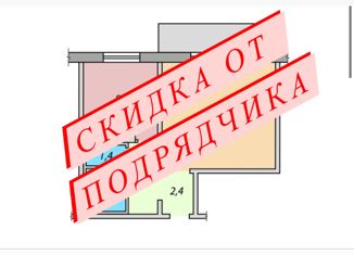 Продаю 1-ком. квартиру, 35 м2, Новокузнецк, улица Берёзовая Роща, 40, ЖК Берёзовая Роща