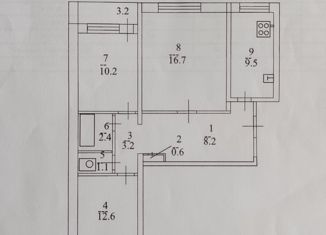 Продам 3-комнатную квартиру, 66 м2, Саратов, 2-я Садовая улица, 65/71, Октябрьский район