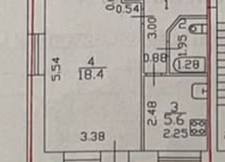 Однокомнатная квартира на продажу, 30.8 м2, Петергоф, Суворовская улица, 3к6