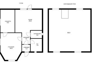 Продается дом, 178 м2, садовое товарищество Родник, Клубничная улица, 337
