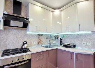 Двухкомнатная квартира на продажу, 57.1 м2, Коммунар, Железнодорожная улица, 16