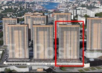 3-ком. квартира на продажу, 61.3 м2, Владивосток, ЖК Фрегат-2, улица Нейбута, 2Ак3