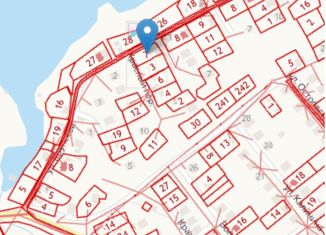 Продажа земельного участка, 8 сот., Наволоки, переулок Пушкина, 4