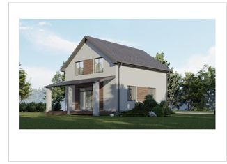 Дом на продажу, 109 м2, посёлок Кирпичный, Главная улица