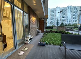 Квартира на продажу студия, 36 м2, Москва, улица Саморы Машела, 2А, улица Саморы Машела