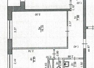 Продам двухкомнатную квартиру, 51 м2, Димитровград, улица Циолковского, 4