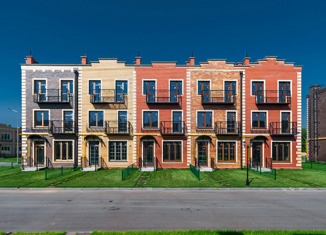 Продажа таунхауса, 78 м2, село Новолуговое, 3-й квартал, 14