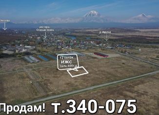 Земельный участок на продажу, 12 сот., Елизово, улица Завойко, 116