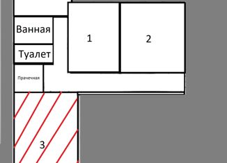 Продажа комнаты, 70 м2, Санкт-Петербург, Рижский проспект, 70, муниципальный округ Екатерингофский