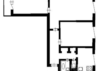 Трехкомнатная квартира на продажу, 63.3 м2, Москва, улица Маршала Федоренко, 8к2, метро Ховрино