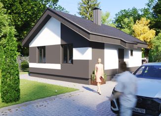 Продается дом, 75 м2, село Красный Яр, Речной переулок, 15