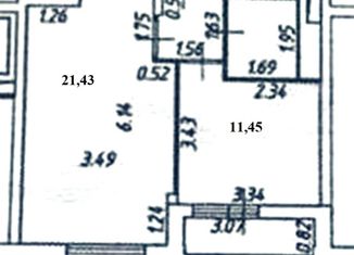 Продажа однокомнатной квартиры, 35.8 м2, Москва, Краснодонская улица, 48, Краснодонская улица