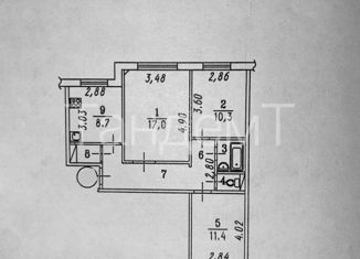 Продам 3-ком. квартиру, 63 м2, Омск, Волгоградская улица, 30