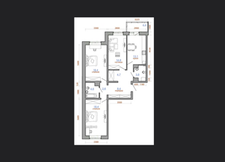 Продается 3-комнатная квартира, 96 м2, рабочий поселок Маркова, ЖК Ботаника, жилой комплекс Ботаника, 11