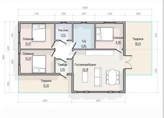 Продается дом, 114 м2, деревня Горневская Слобода
