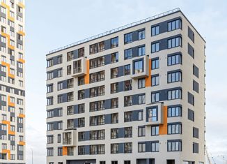 Продам квартиру студию, 24.17 м2, деревня Новосаратовка, улица Первых, 2к3