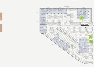 Машиноместо на продажу, 15 м2, Москва, Гжатская улица, 5к7, метро Давыдково