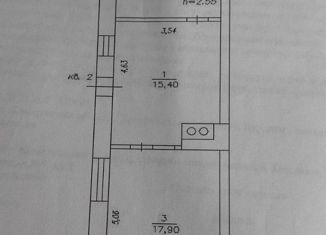 Продается дом, 45.7 м2, село Бурлаки, Центральная улица, 7