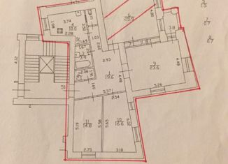 4-ком. квартира на продажу, 119.4 м2, Санкт-Петербург, Ивановская улица, 8/77, муниципальный округ Ивановский