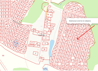 Земельный участок на продажу, 11.8 сот., деревня Ерихово