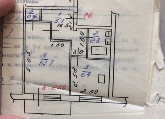 Продается 1-комнатная квартира, 28.7 м2, Забайкальский край, Весенняя улица, 24