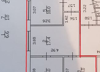 Продается четырехкомнатная квартира, 64 м2, Санкт-Петербург, улица Белы Куна, 2к1, метро Бухарестская