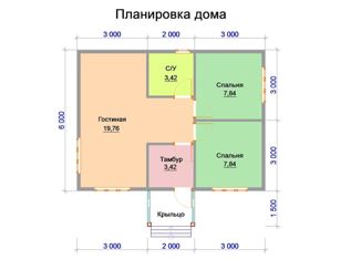 Продается дом, 70 м2, село Хомутово, Ореховая улица