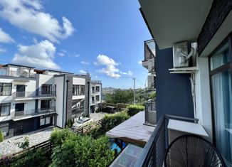 Продается 1-комнатная квартира, 75 м2, село Высокое, Ивановская улица, 31/3