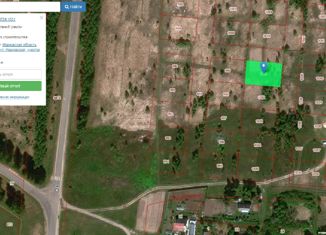 Продаю участок, 10 сот., деревня Семигорье, Ивановская улица