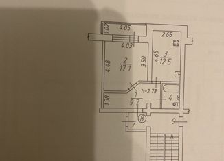 Сдается в аренду 1-комнатная квартира, 43.3 м2, Иркутская область, улица Ядринцева, 1/2